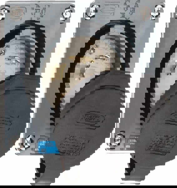 250 VAC, 30 Amp, L15-30P NEMA, Self Grounding Inlet